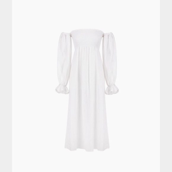 EUC Sleeper Atlanta Linen Dress - Picture 2 of 5